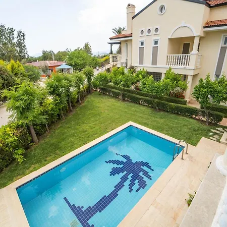 Seaside Residence, Villa Sar, Deniz Manzaralı Fethiye Çalış , 4 yatak odalı ,8 kişilik Müstakil Havuzlu Villa Villa Fethiye