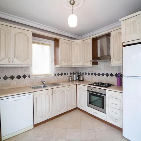 Seaside Residence, Villa Sar, Deniz Manzarali Fethiye Calis , 4 Yatak Odali ,8 Kisilik Muestakil Havuzlu Villa 빌라