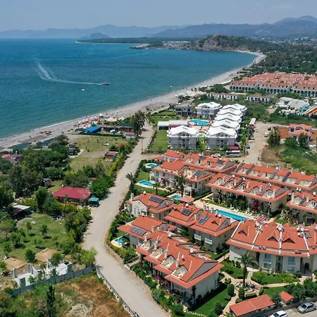 빌라 Seaside Residence, Villa Sar, Deniz Manzarali Fethiye Calis , 4 Yatak Odali ,8 Kisilik Muestakil Havuzlu Villa *