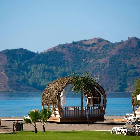 Seaside Residence, Villa Sar, Deniz Manzarali Fethiye Calis , 4 Yatak Odali ,8 Kisilik Muestakil Havuzlu Villa 빌라 페티예