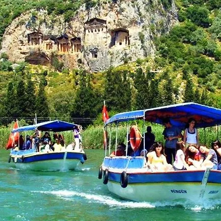 Seaside Residence, Villa Sar, Deniz Manzarali Fethiye Calis , 4 Yatak Odali ,8 Kisilik Muestakil Havuzlu Villa 빌라 *
